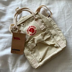 Fjall Raven Kanken Sling beige